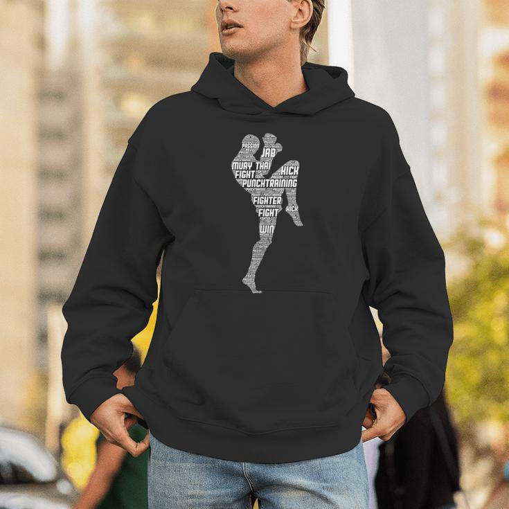 Muay Thai Thai Boxes Taekwondo Men Boys Children Unisex Hoodie