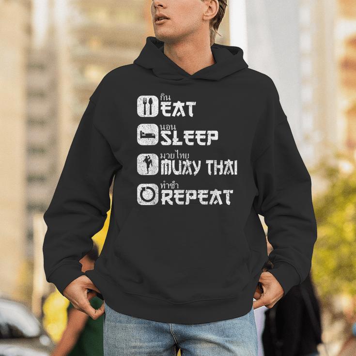 Muay Thai Boxing Thai Boxer Thai Kickboxing Unisex Hoodie