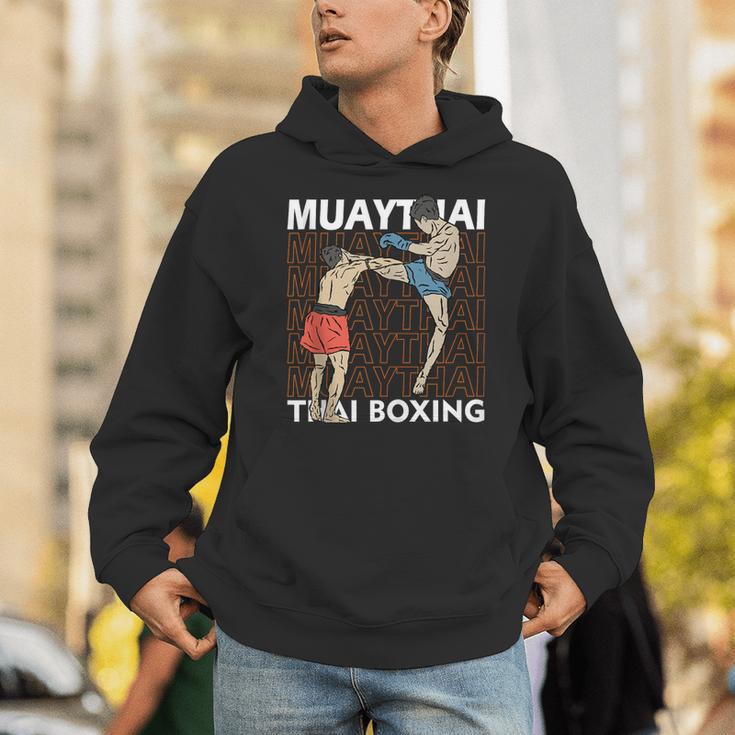 Muay Thai Boxing Unisex Hoodie