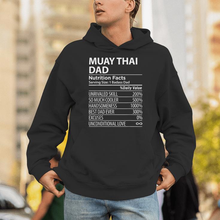 Muay Thai Dad Nutrition Facts Muay Thai Dad Unisex Hoodie Muay Thai Dad Nutrition Facts Muay Thai Dad Unisex Hoodie