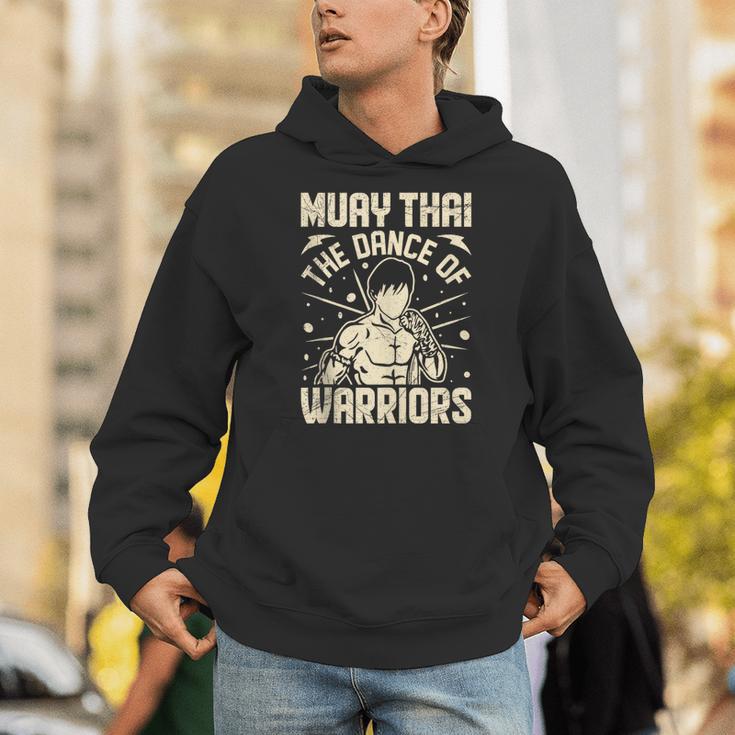Muay Thai The Dance Of Warriors Muay Thai Unisex Hoodie Muay Thai The Dance Of Warriors Muay Thai Unisex Hoodie
