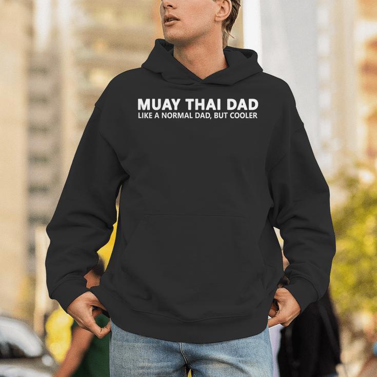 Muay Thai Father Muay Thai Dad Unisex Hoodie