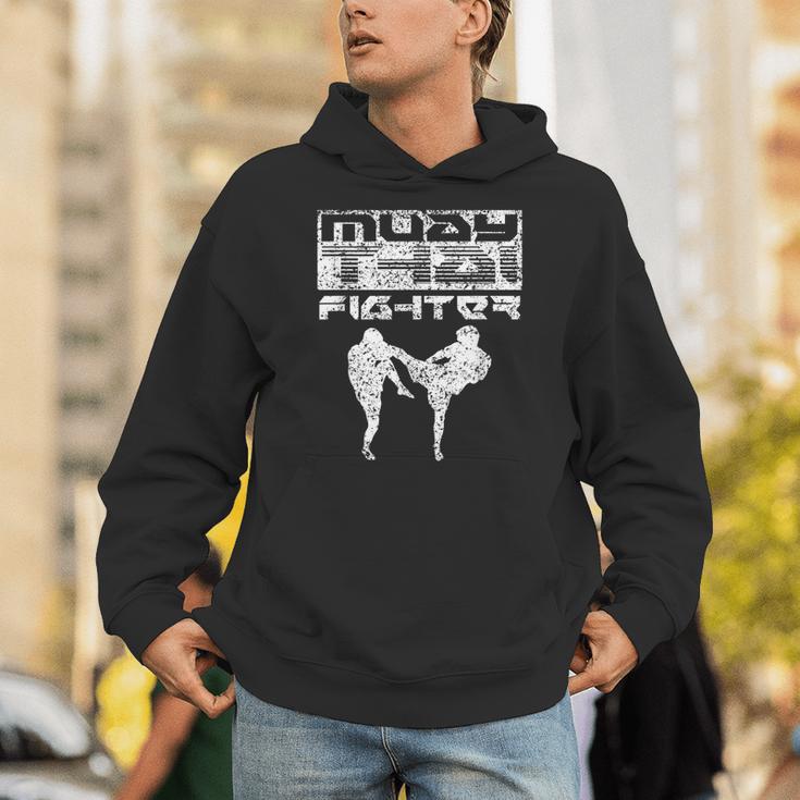 Muay Thai Fighter Boxing Martial Arts Unisex Hoodie