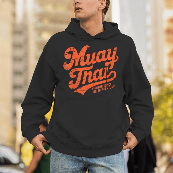 Muay Thai Fighting Muay Thai Coach Unisex Hoodie Muay Thai Fighting Muay Thai Coach Unisex Hoodie