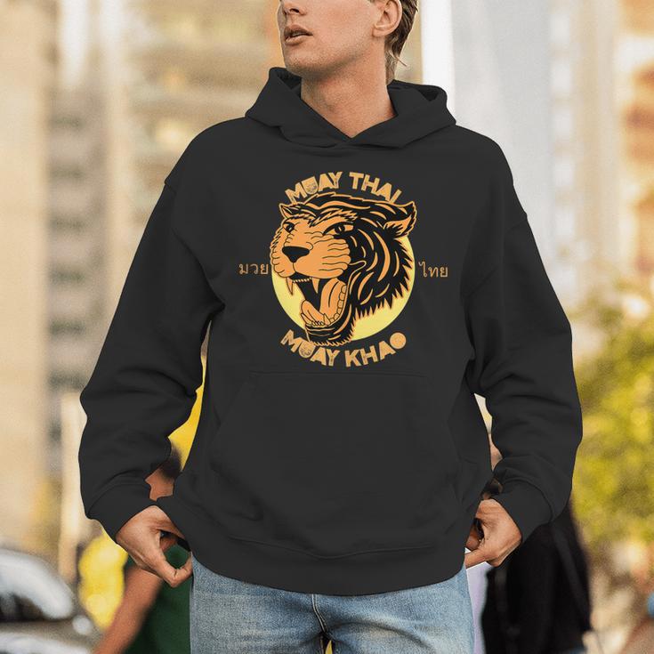 Muay Thai Muay Khao Kickboxing Unisex Hoodie Muay Thai Muay Khao Kickboxing Unisex Hoodie