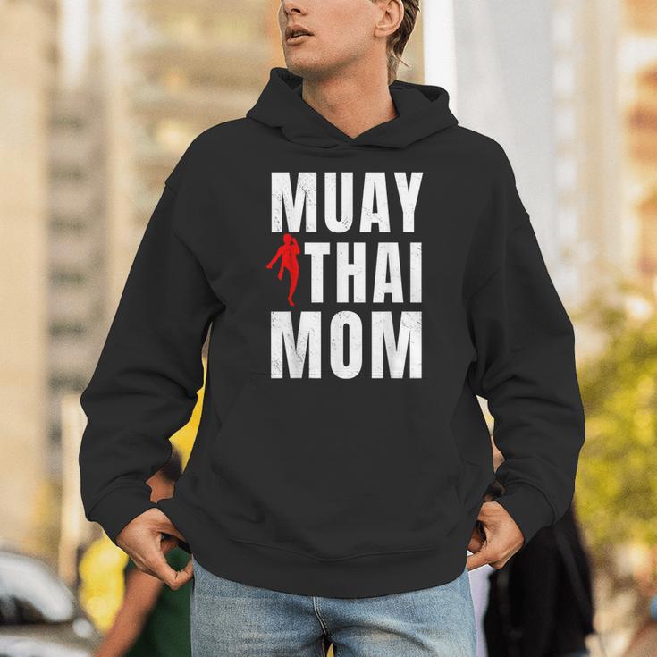 Muay Thai Mom Martial Artis Combat Sports Mother's Day Unisex Hoodie