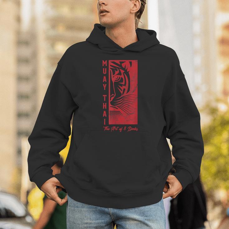Muay Thai Tiger Art Of 8 Limbs Kickboxing Shirt Unisex Hoodie Muay Thai Tiger Art Of 8 Limbs Kickboxing Shirt Unisex Hoodie