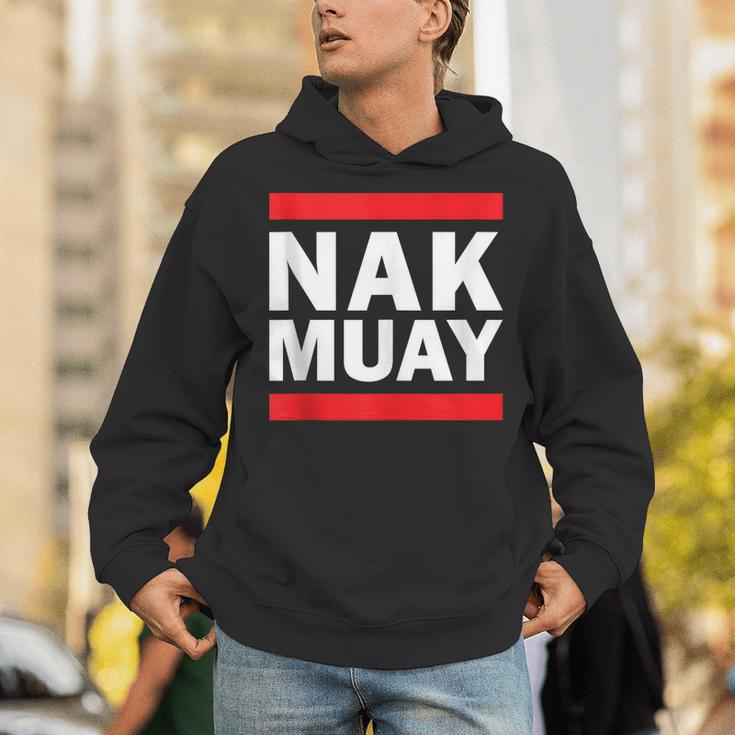 Nak Muay Thai Fighter Unisex Hoodie