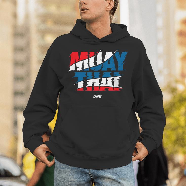 Official ONE Muay Thai Flag Unisex Hoodie Official ONE Muay Thai Flag Unisex Hoodie