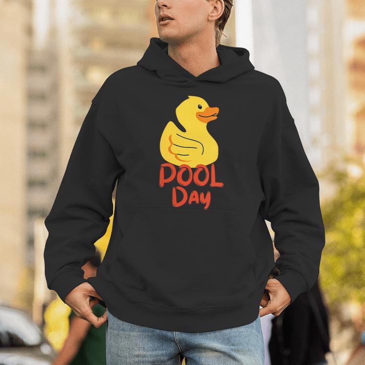 Pool Swimming Day Unisex Hoodie Pool Swimming Day Unisex Hoodie