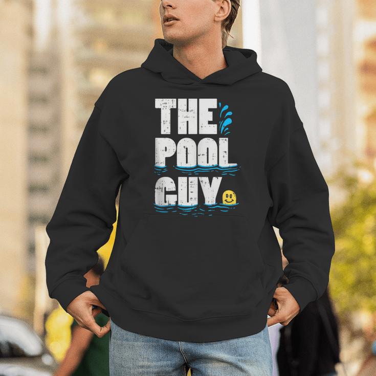 Summer Pool Guy Swimming Pool Boy Unisex Hoodie