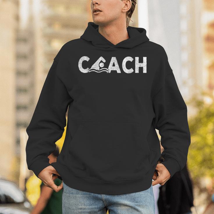 Swim Coach Swimming Coach Swim Teacher Swimmer Retro Unisex Hoodie Swim Coach Swimming Coach Swim Teacher Swimmer Retro Unisex Hoodie