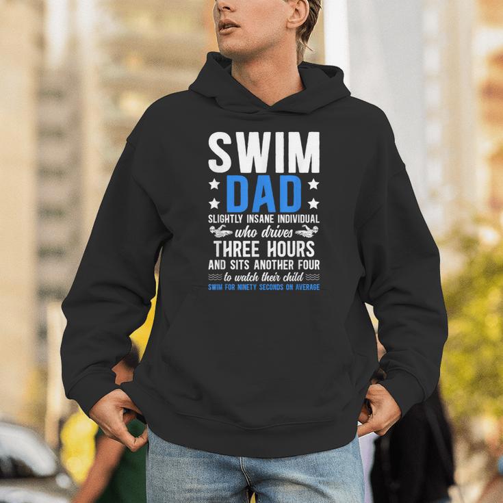 Swim Dad Definition Dad Of A Swimmer Father Swimming Dad Unisex Hoodie Swim Dad Definition Dad Of A Swimmer Father Swimming Dad Unisex Hoodie