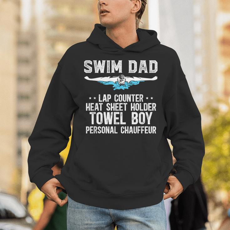 Swim Dad Definition Swimming Dad Of A Swimmer Dad Unisex Hoodie Swim Dad Definition Swimming Dad Of A Swimmer Dad Unisex Hoodie