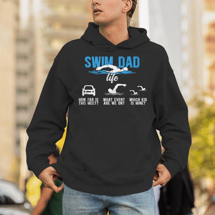 Swim Dad Life Swimming Dad Of A Swimmer Father Unisex Hoodie Swim Dad Life Swimming Dad Of A Swimmer Father Unisex Hoodie