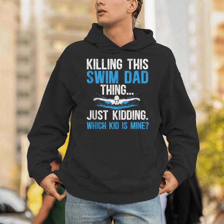 This Swim Dad Thing Swimming Dad Of A Swimmer Father Unisex Hoodie This Swim Dad Thing Swimming Dad Of A Swimmer Father Unisex Hoodie