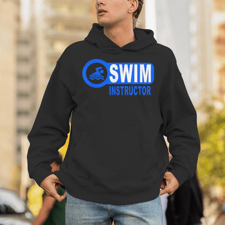 Swim Instructor Swimming Teacher Classes Unisex Hoodie