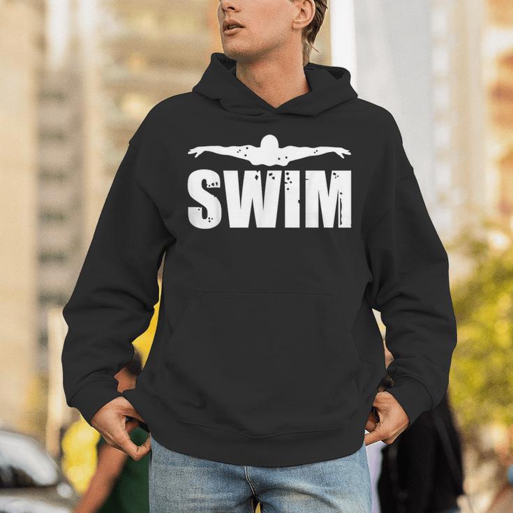 Swim Sports Swimming Water Athletic Swimmer Unisex Hoodie Swim Sports Swimming Water Athletic Swimmer Unisex Hoodie