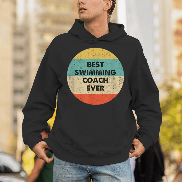 Swimming Coach Unisex Hoodie Swimming Coach Unisex Hoodie