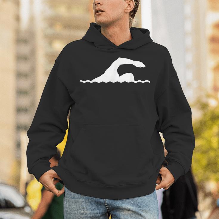 Swimming Float Unisex Hoodie Swimming Float Unisex Hoodie