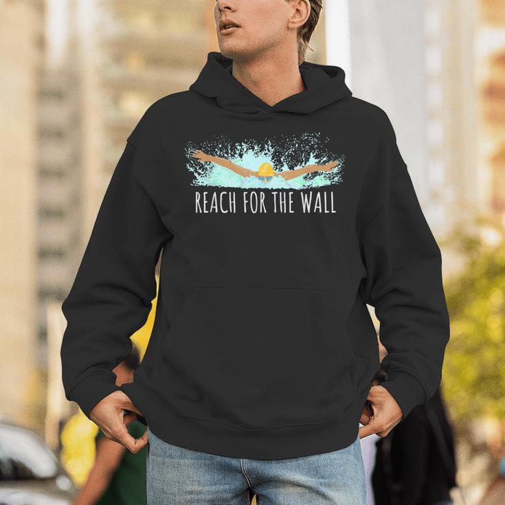 Swimming Swim Team Gear For a Swimmer Quote Saying Unisex Hoodie