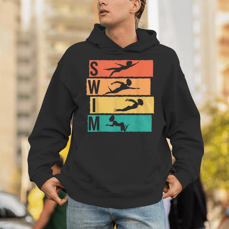 Swimming Swim Unisex Hoodie Swimming Swim Unisex Hoodie