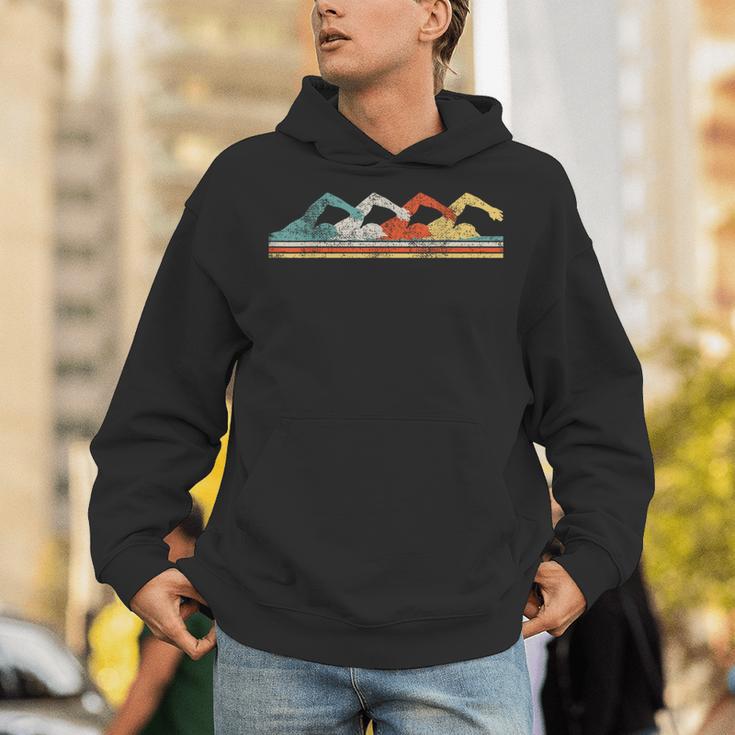Swimming Swimmer Unisex Hoodie