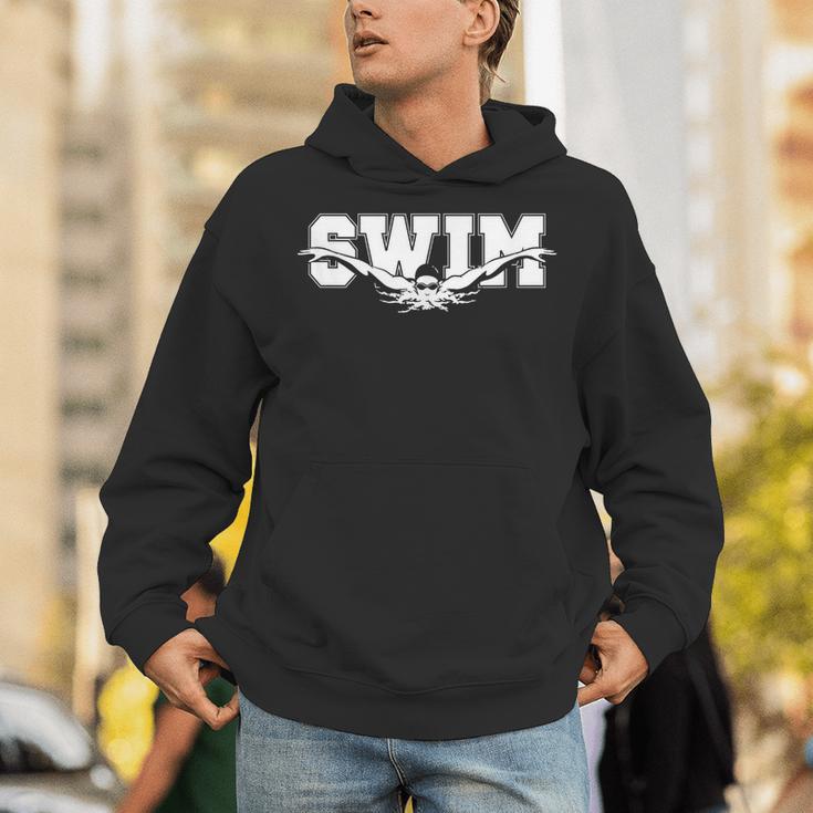 Swimming For Swimmers Competitive Athletes Unisex Hoodie Swimming For Swimmers Competitive Athletes Unisex Hoodie