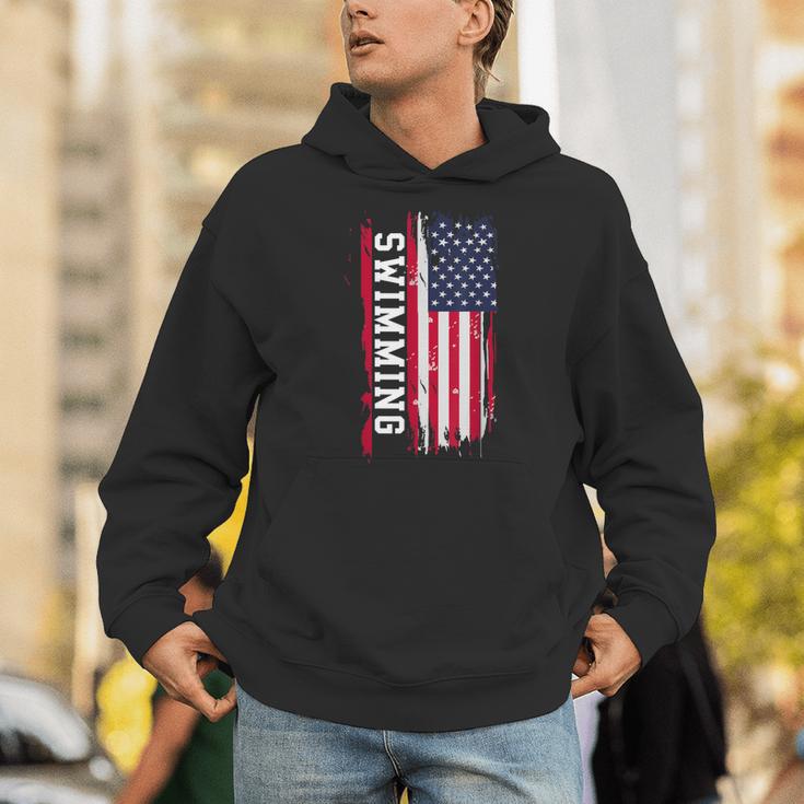 Swimming And Swimmers Unisex Hoodie