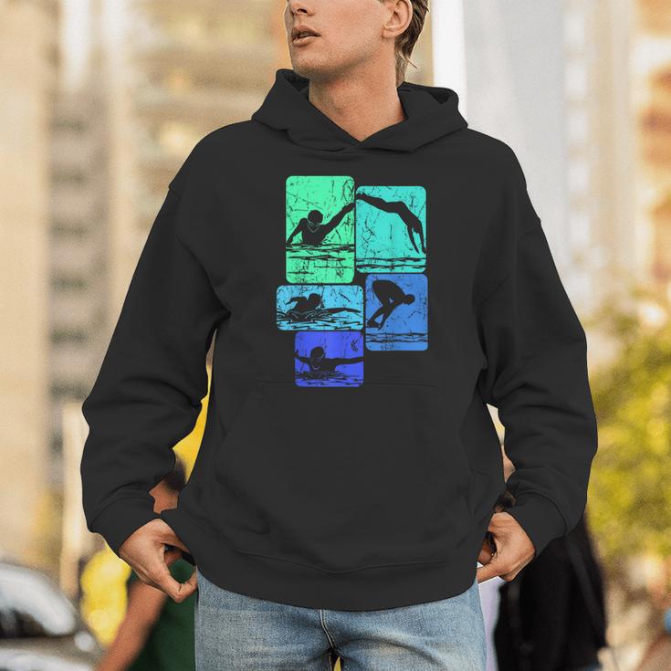 Swimming Swimmers Unisex Hoodie