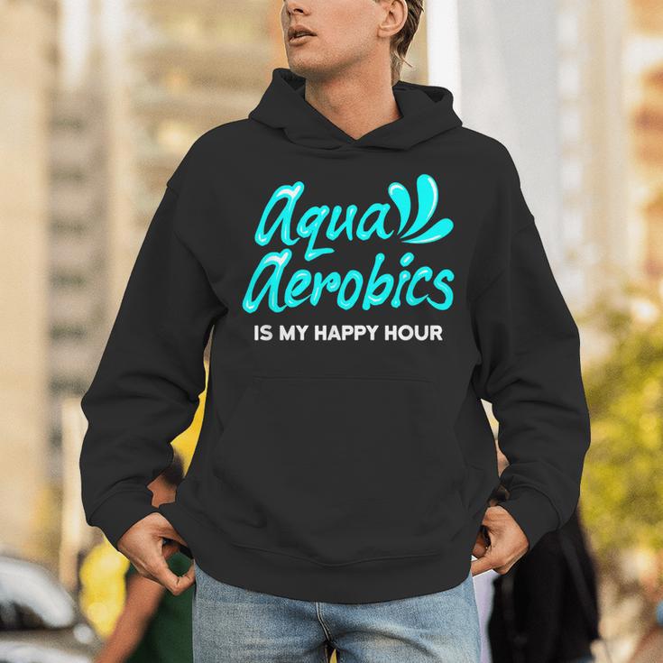 Swimming Water Aerobics Lover Aqua Aerobics Is My Happy Hour Unisex Hoodie Swimming Water Aerobics Lover Aqua Aerobics Is My Happy Hour Unisex Hoodie