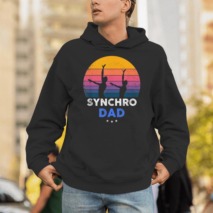 Synchronized Swimming Synchro Dad Unisex Hoodie Synchronized Swimming Synchro Dad Unisex Hoodie