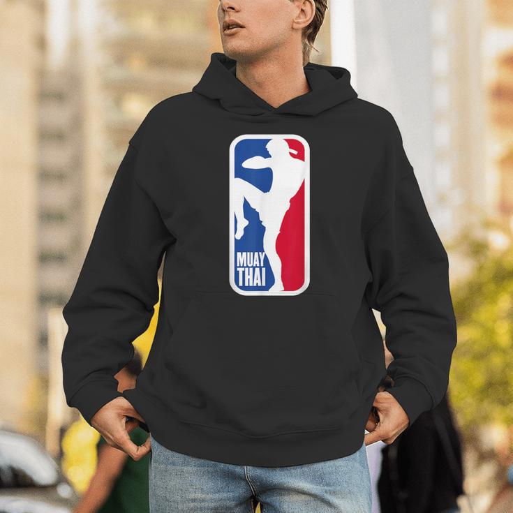 Vintage Muay Thai Fighter MMA Street Fight Kickboxing Club Unisex Hoodie Vintage Muay Thai Fighter MMA Street Fight Kickboxing Club Unisex Hoodie