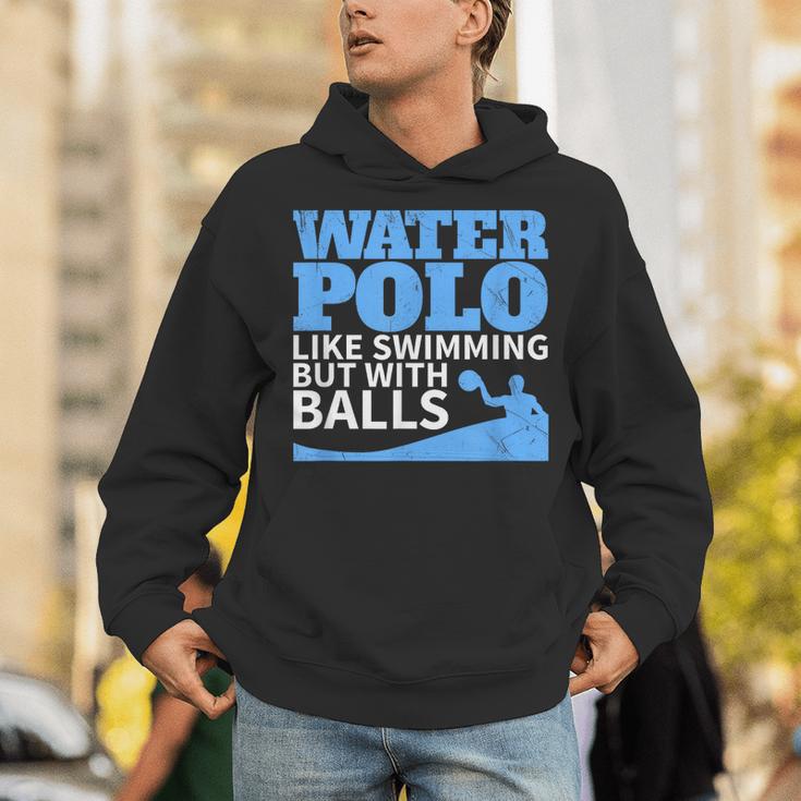 Water Polo Like Swimming But With Balls T-Shirt Unisex Hoodie Water Polo Like Swimming But With Balls T-Shirt Unisex Hoodie