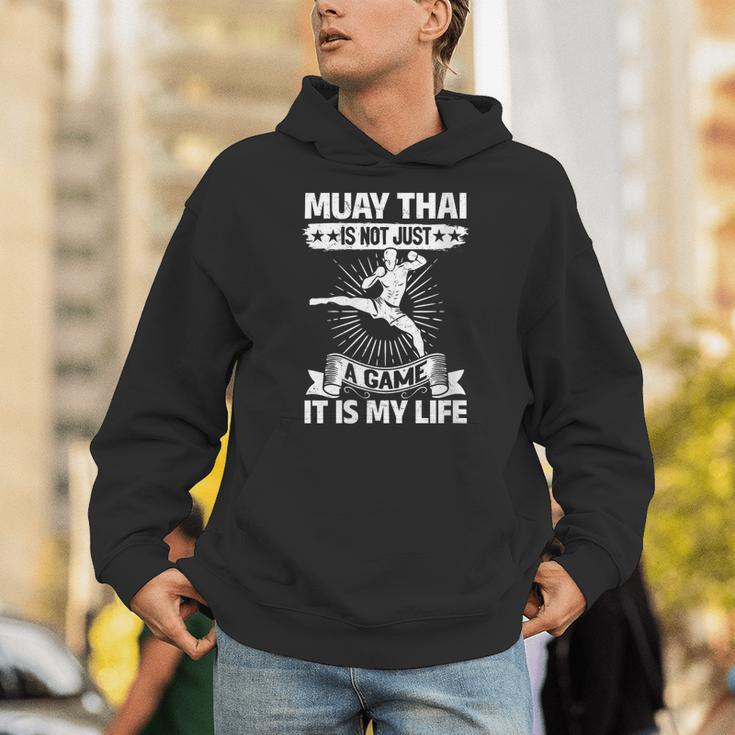 Women's Muay Thai Muay Thai Is Not Just a Game It Is My Life Unisex Hoodie