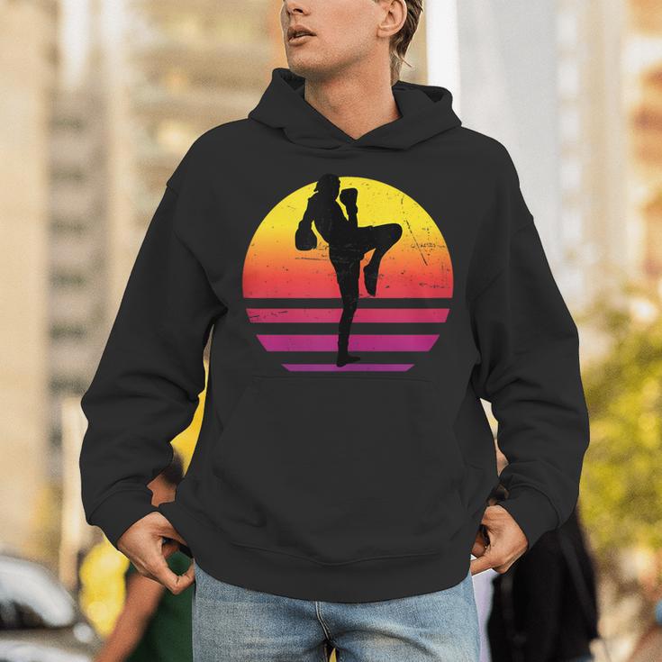 Women's Thai Boxer Thai Boxing Muay Thai Unisex Hoodie