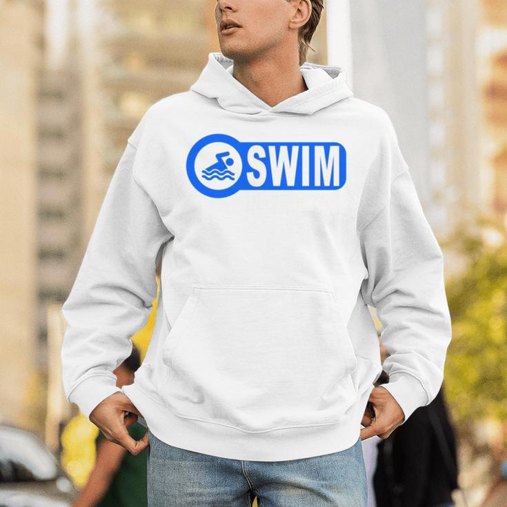 2 Sided Print Swimming Teacher Swim Instructor Swim Lessons Unisex Hoodie 2 Sided Print Swimming Teacher Swim Instructor Swim Lessons Unisex Hoodie
