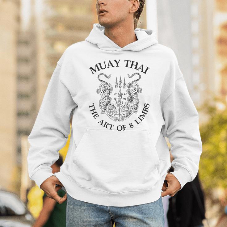 The Art Of 8 Limbs Muay Thai Unisex Hoodie The Art Of 8 Limbs Muay Thai Unisex Hoodie