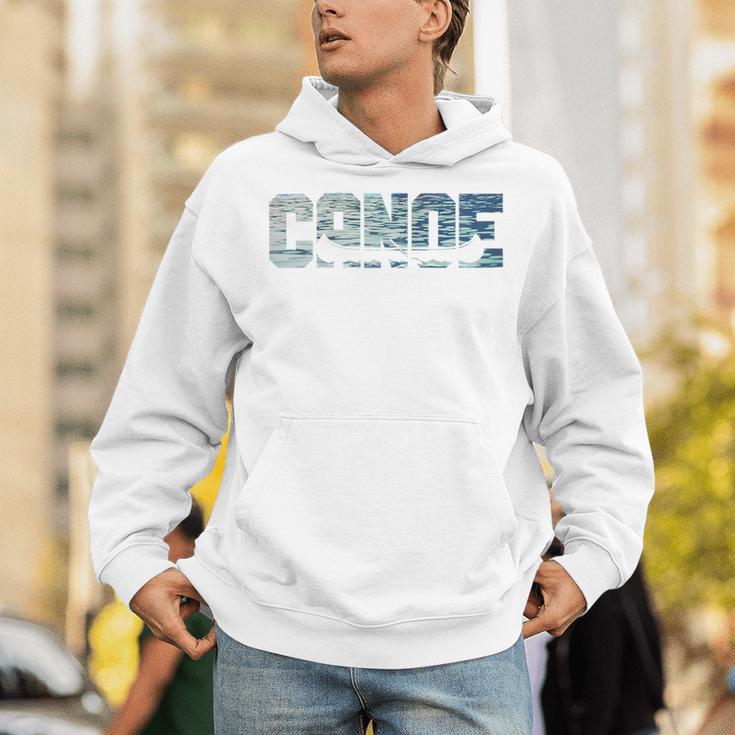 Canoe Canoeing Canoe Raglan Baseball Tee Unisex Hoodie
