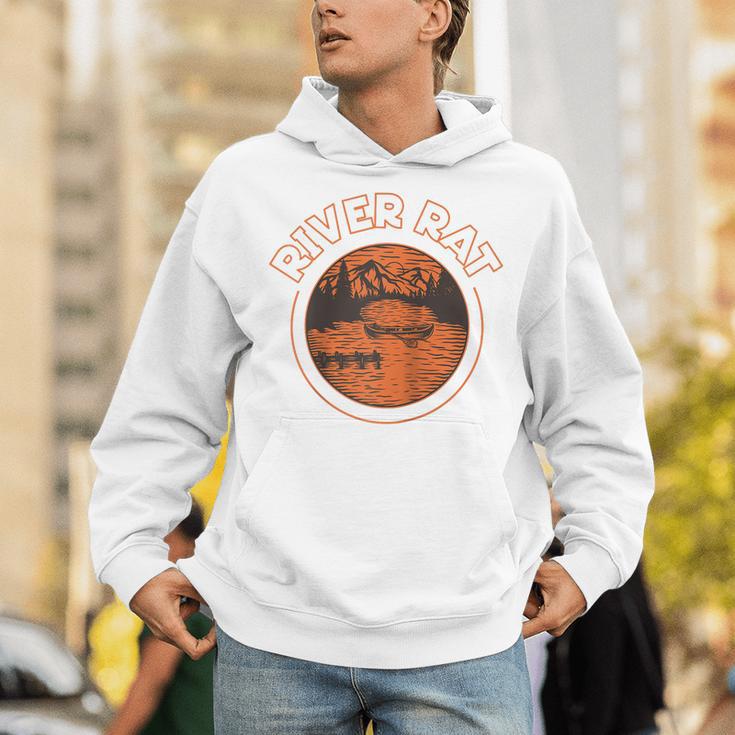 Canoe Canoeing Retro River Rat Raglan Baseball Tee Unisex Hoodie Canoe Canoeing Retro River Rat Raglan Baseball Tee Unisex Hoodie