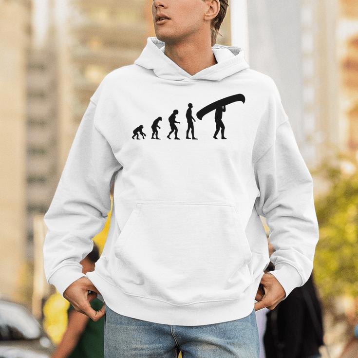 Canoe Evolution Canoeing Shirt T-Shirt Unisex Hoodie Canoe Evolution Canoeing Shirt T-Shirt Unisex Hoodie