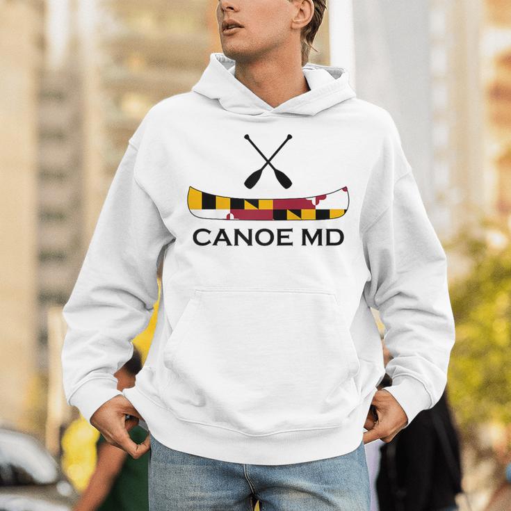 Canoe Maryland Raglan Baseball Tee Unisex Hoodie Canoe Maryland Raglan Baseball Tee Unisex Hoodie
