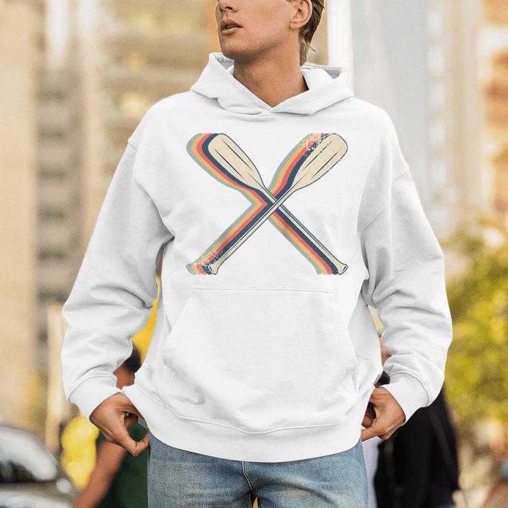 Canoeing Canoe Paddle Paddling Retro Line Art Raglan Baseball Tee Unisex Hoodie Canoeing Canoe Paddle Paddling Retro Line Art Raglan Baseball Tee Unisex Hoodie