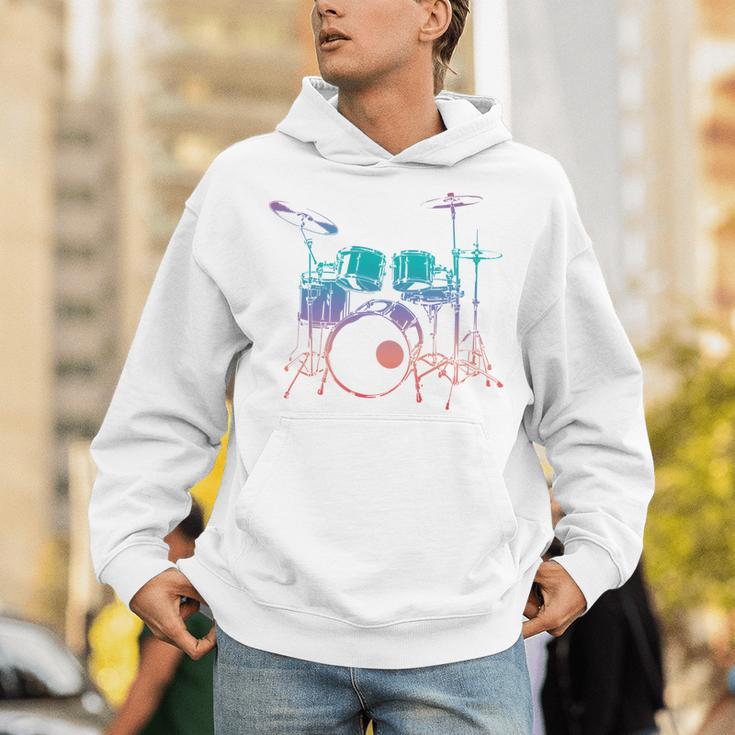 Drum Kit Drummer Graphic Unisex Hoodie Drum Kit Drummer Graphic Unisex Hoodie