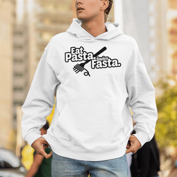 Eat Pasta Swim Fasta Swimmer Tshirt Swimming Unisex Hoodie Eat Pasta Swim Fasta Swimmer Tshirt Swimming Unisex Hoodie
