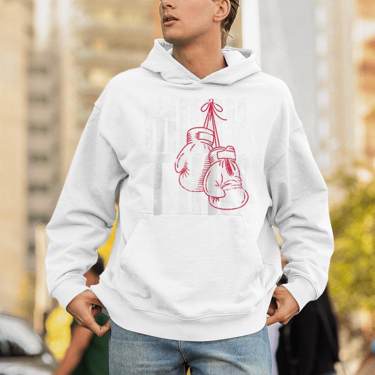 Fighter Gloves Muay Thai Raglan Baseball Tee Unisex Hoodie Fighter Gloves Muay Thai Raglan Baseball Tee Unisex Hoodie
