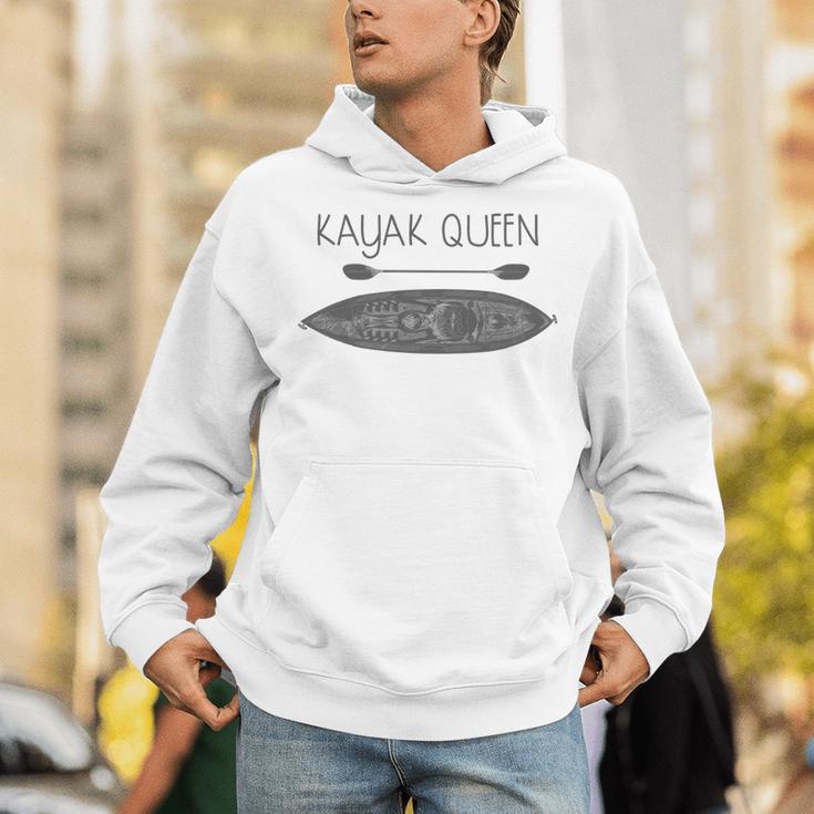 Kayak Queen Fun Kayak And Canoe Paddler Unisex Hoodie