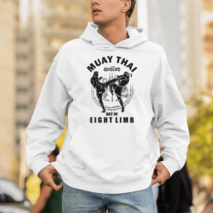 Muay Thai Art Of Eight Limb Unisex Hoodie Muay Thai Art Of Eight Limb Unisex Hoodie