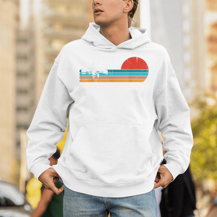 Paddling Canoe Retro Vintage For Canoeists And Paddle Unisex Hoodie