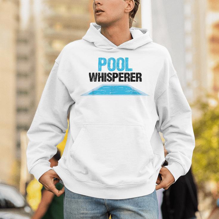 Pool Guy For Swimming Pool Boy And Pool Cleaner Unisex Hoodie Pool Guy For Swimming Pool Boy And Pool Cleaner Unisex Hoodie